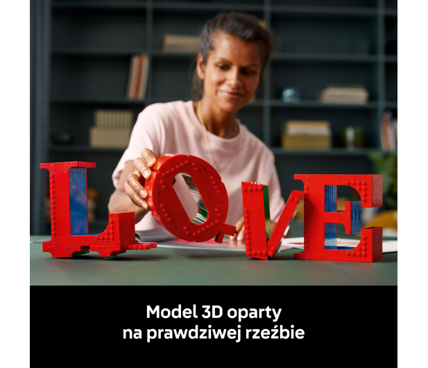 LEGO Art 31214 LOVE - 1298071 - zdjęcie 6